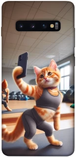 Чехол на Samsung Galaxy S10+ Кошечка фото 1 из 1