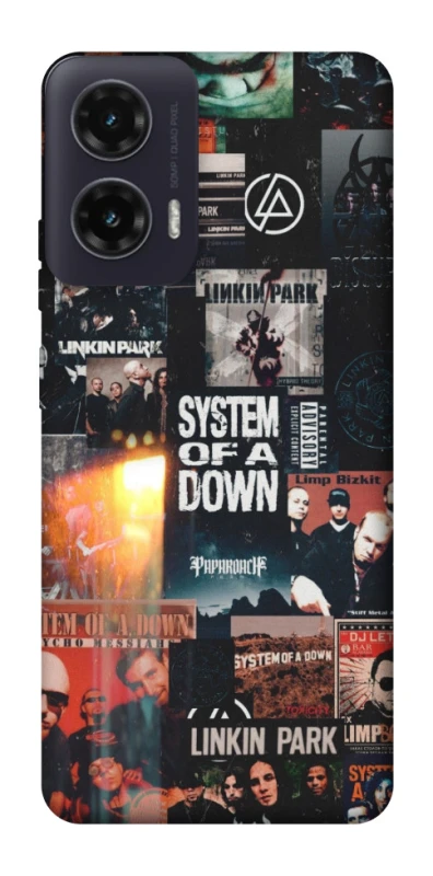 Чохол на Motorola Moto G35 Best abums ver.1 фото 1 з 1