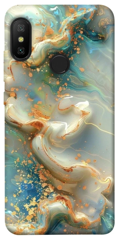 Чохол на Xiaomi Mi A2 Lite / Xiaomi Redmi 6 Pro Epoxy design ver.3 фото 1 з 1