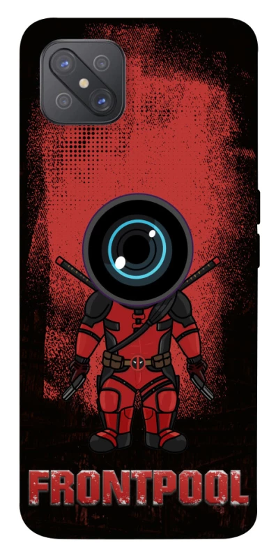 Чехол на Oppo A92s Frontpool фото 1 из 1