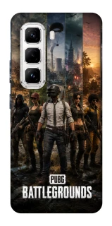 Чехол на Infinix Hot 50 Pro PUBG фото 1 из 1