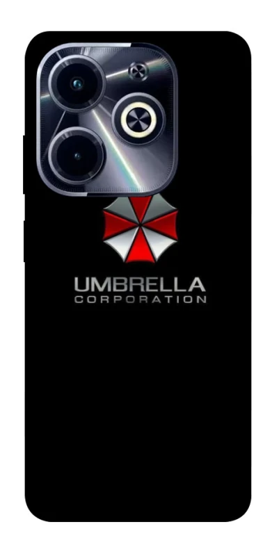 Чохол на Infinix Hot 40i Umbrella Corporation ver.2 фото 1 з 1
