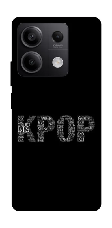 Чохол на Xiaomi Redmi Note 13 5G K-pop фото 1 з 1