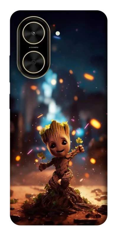 Чехол на Xiaomi Poco C71 Baby Groot v3 фото 1 из 1