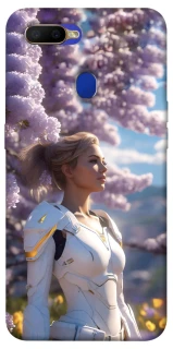 Чехол на Oppo A5s Cyber space girl ver.1 фото 1 из 1