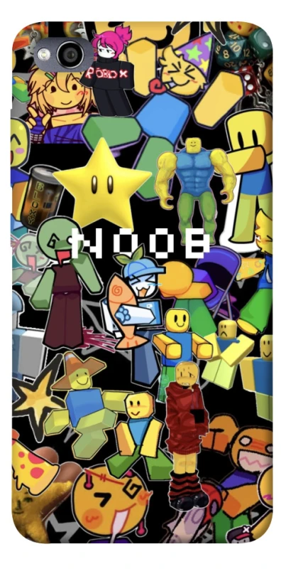 Чехол на Xiaomi Redmi 4a Roblox Noob фото 1 из 1