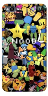 Чехол на Xiaomi Redmi 4a Roblox Noob фото 1 из 1
