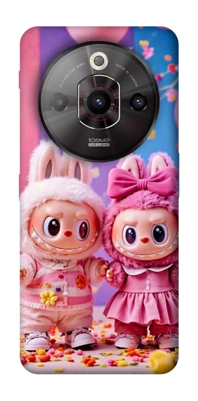 Чохол на ZTE Nubia Focus Pro Labubu twins ver.2 фото 1 з 1