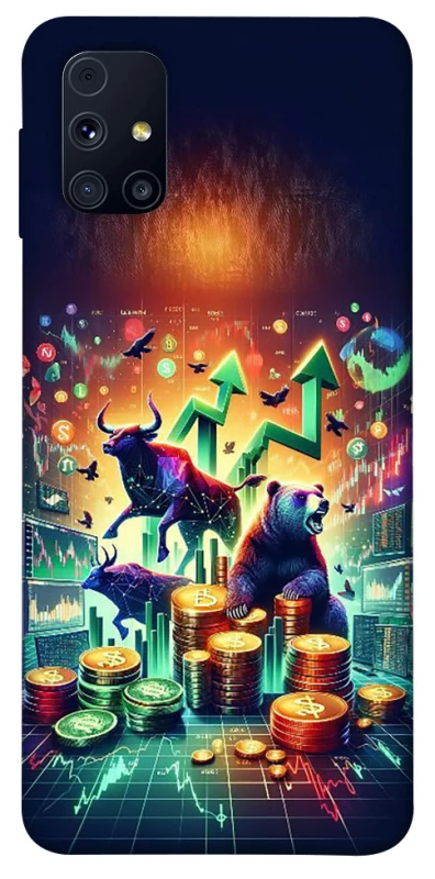Чохол на Samsung Galaxy M31s Crypto market фото 1 з 1