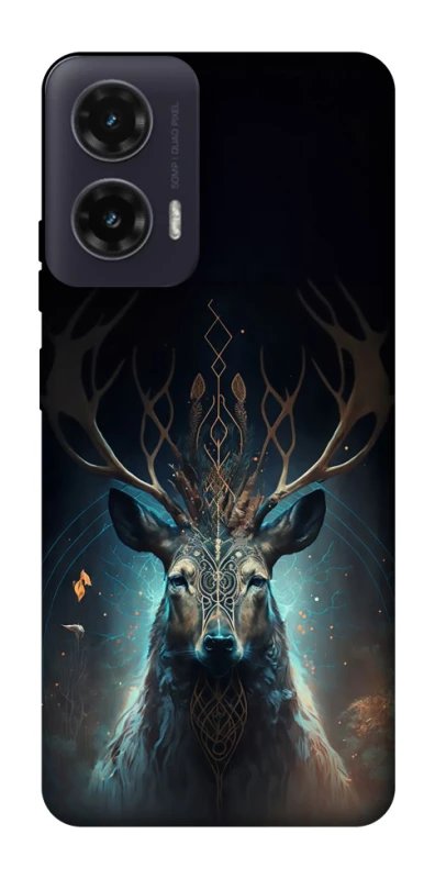 Чехол на Motorola Moto G35 Скандинавский олень v2 фото 1 из 1
