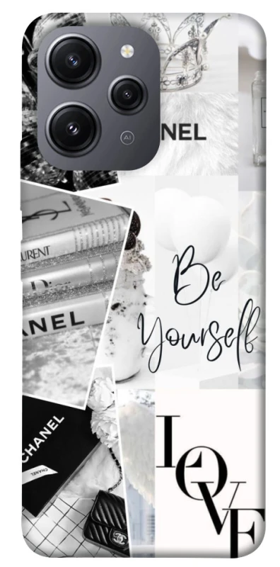 Чохол на Xiaomi Redmi 12 Fashion collage ver.7 фото 1 з 1