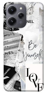 Чохол на Xiaomi Redmi 12 Fashion collage ver.7 фото 1 з 1