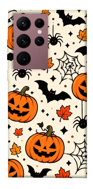 Чехол на Samsung Galaxy S22 Ultra Halloween v13 фото 1 из 1