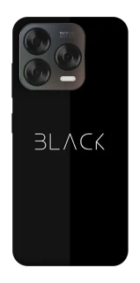 Чехол на ZTE Blade V70 Design Black фото 1 из 2