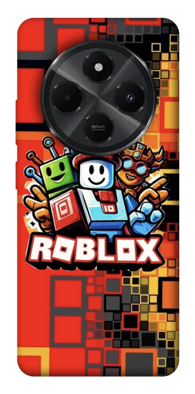 Чохол на Xiaomi Redmi A4 Roblox aesthetics ver.8 фото 1 з 1