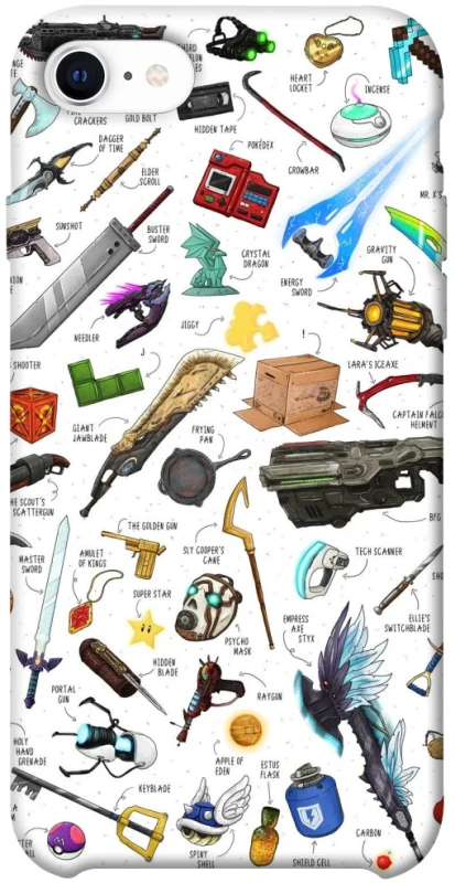 Чохол на Apple iPhone SE (2020) Equipment ver.2 фото 1 з 1