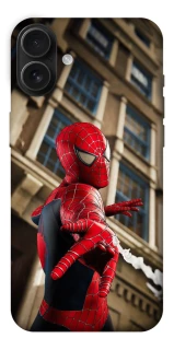 Чохол на Apple iPhone 16 Plus Spiderman фото 1 з 1
