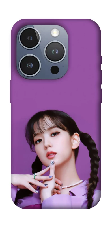 Чехол на Apple iPhone 16 Pro JISOO - BLACKPINK фото 1 из 1