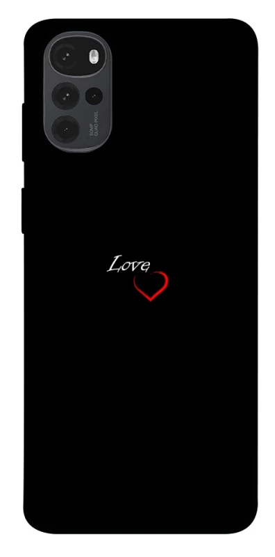 Чохол на Motorola Moto G22 Love aesthetic ver.9 фото 1 з 1