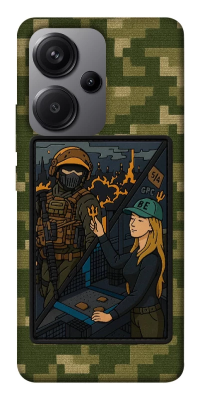 Чохол на Xiaomi Redmi Note 13 Pro+ Volonter фото 1 з 1