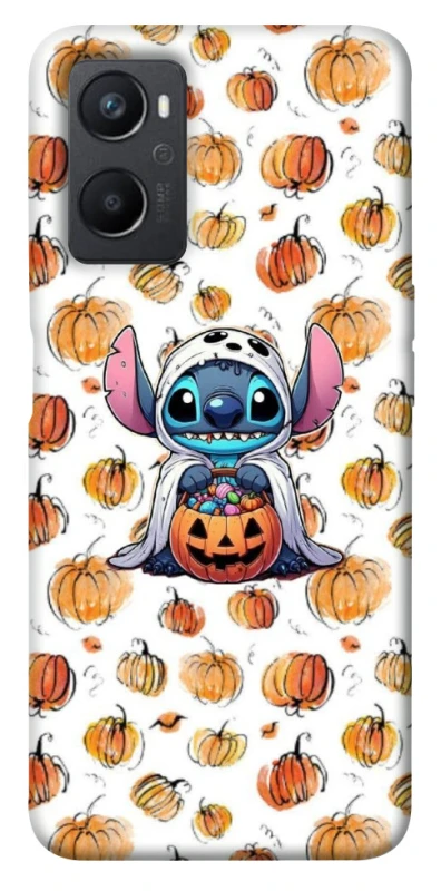 Чохол на Oppo A96 Halloween Stitch ver.4 фото 1 з 1