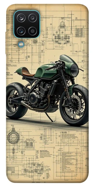 Чохол на Samsung Galaxy M12 Bike model фото 1 з 1