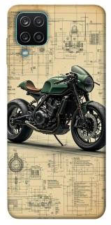 Чохол на Samsung Galaxy M12 Bike model фото 1 з 1