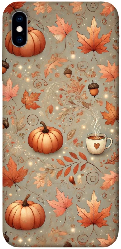 Чохол на Apple iPhone XS Max (6.5") Autumn vibes ver.1 фото 1 з 1