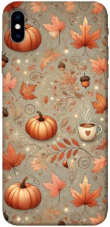 Чехол на Apple iPhone XS Max (6.5") Autumn vibes ver.1 фото 1 из 1