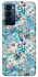 Чехол на TECNO Camon 18 Floral design ver.5 фото 1 из 1