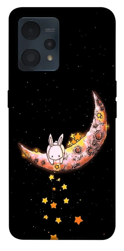 Чохол на Realme 9 4G / 9 Pro+ Moon rabbit фото 1 з 1