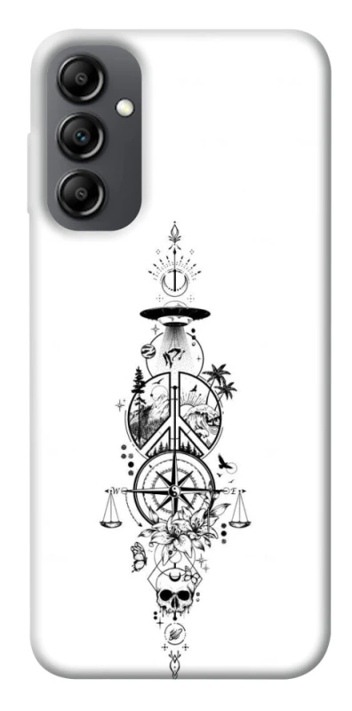 Чехол на Samsung Galaxy A14 4G/5G Tattoo ver.7 фото 1 из 1
