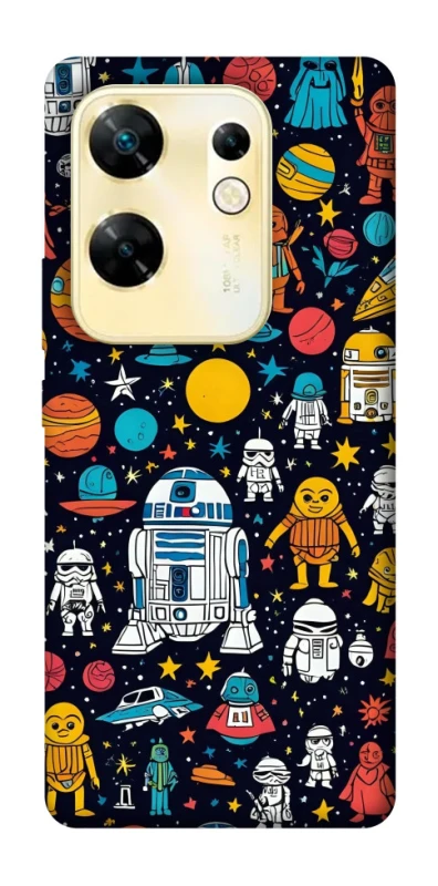 Чохол на Infinix Zero 30 4G Star Wars background ver.2 фото 1 з 1