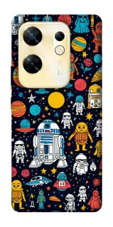 Чехол на Infinix Zero 30 4G Star Wars background ver.2 фото 1 из 1