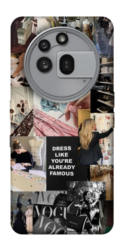 Чохол на Nothing Phone (3a) Pro Fashion collage ver.11 фото 1 з 1