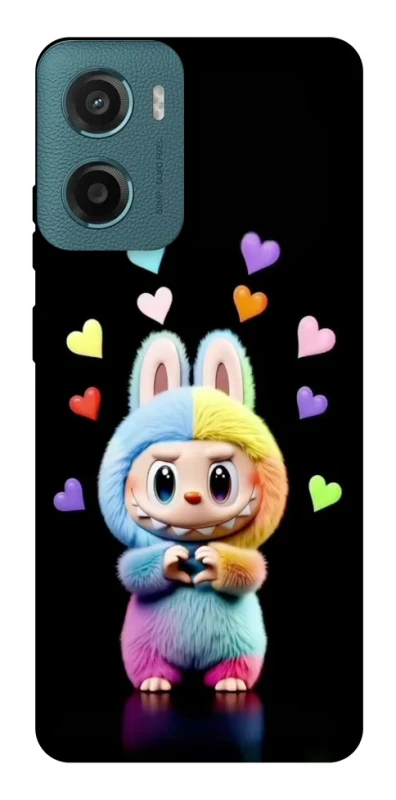 Чохол на Motorola Moto G06 Labubu Love фото 1 з 1