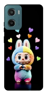 Чехол на Motorola Moto G06 Labubu Love фото 1 из 1