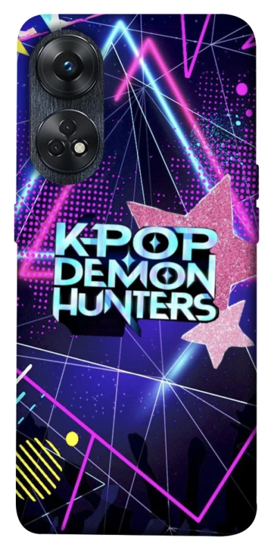 Чохол на Oppo Reno 8T 4G K-Pop Demon Hunters ver.18 фото 1 з 1