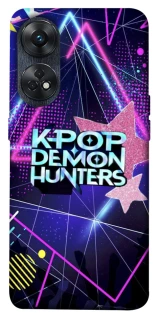Чохол на Oppo Reno 8T 4G K-Pop Demon Hunters ver.18 фото 1 з 1