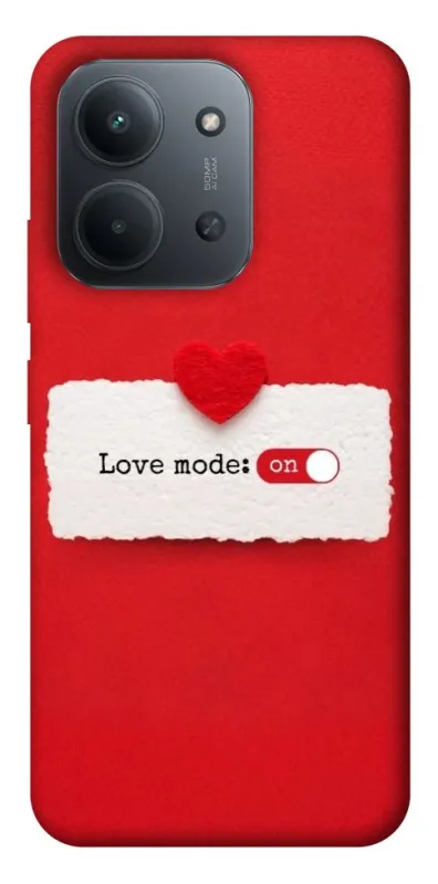 Чохол на Xiaomi Redmi 15C (Global) Love Mode ON фото 1 з 1