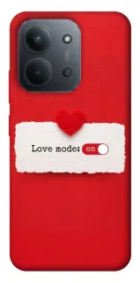 Чохол на Xiaomi Redmi 15C (Global) Love Mode ON фото 1 з 1