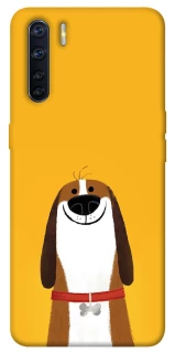 Чохол на Oppo A91 Пес-ніс фото 1 з 1
