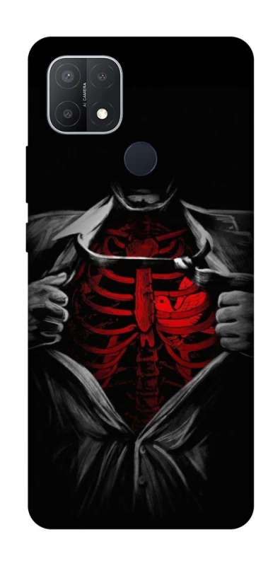 Чохол на Oppo A15s / A15 Skeleton Heart фото 1 з 1