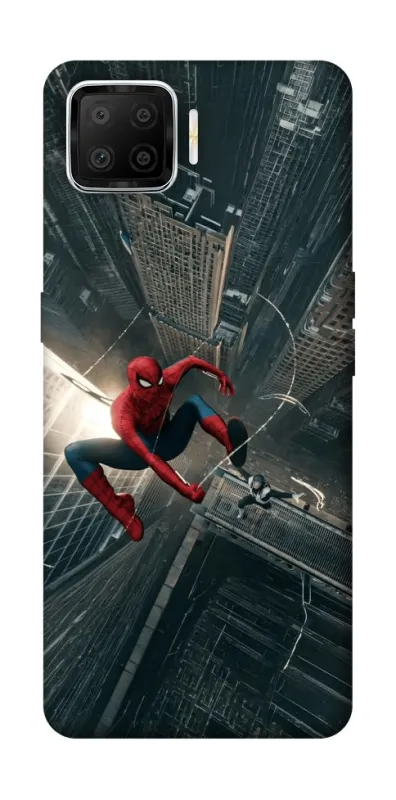 Чехол на Oppo A73 (2017) Spider Man ver.4 фото 1 из 1
