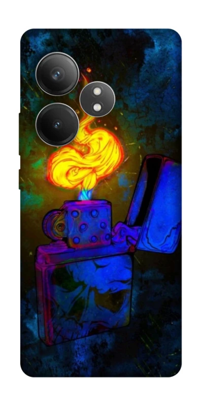 Чехол на Realme GT Neo 6 SE Зажигалка фото 1 из 1