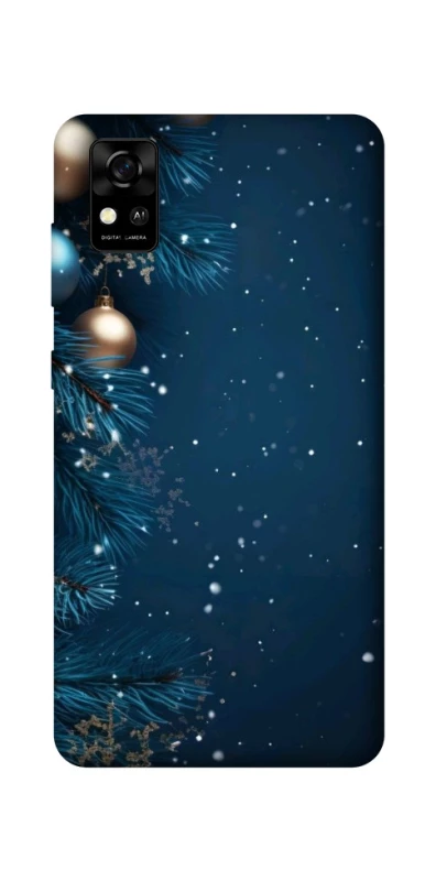 Чохол на ZTE Blade A31 Новорічний v33 фото 1 з 1