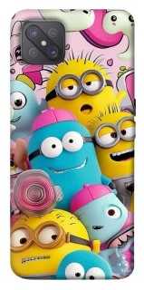 Чохол на Oppo A92s Minions ver.1 фото 1 з 1