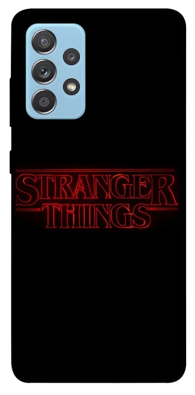 Чохол на Samsung Galaxy A52 4G / A52 5G Stranger Things ver.5 фото 1 з 1