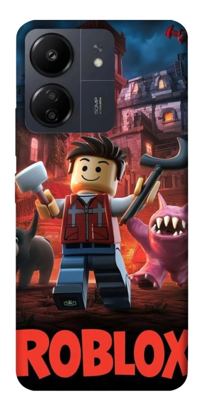 Чохол на Xiaomi Redmi 13C Roblox monsters фото 1 з 1