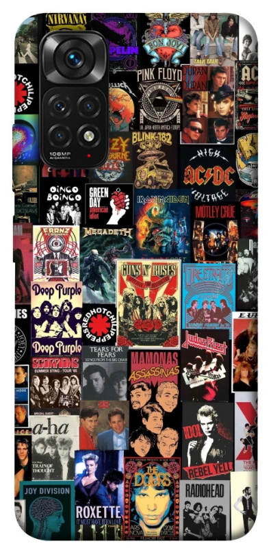 Чехол на Xiaomi Redmi Note 11 (Global) / Note 11S My playlist ver.7 фото 1 из 1